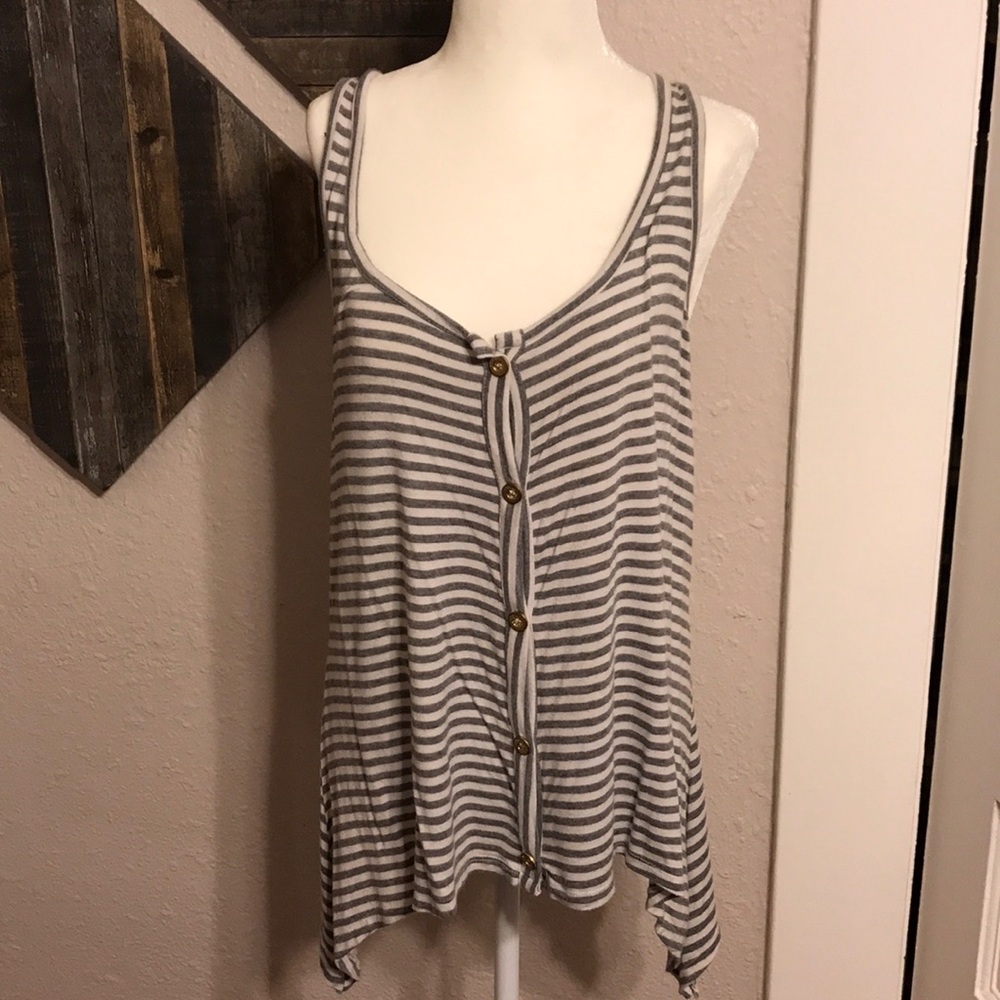 O'Neill striped tank